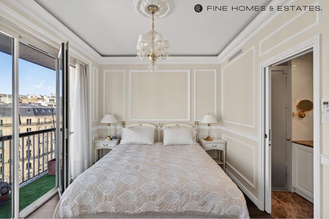 Appartement F6 à vendre - 6 pièces - 141.0 m2 - PARIS - 75008 - ILE-DE-FRANCE - Century 21 Odéon Saint-Sulpice