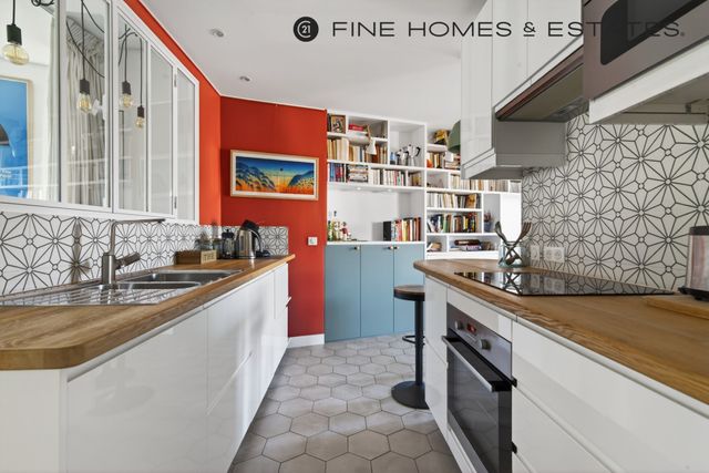 Appartement T3 à vendre - 3 pièces - 61.0 m2 - PARIS - 75006 - ILE-DE-FRANCE - Century 21 Odéon Saint-Sulpice