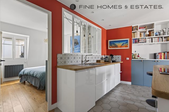 Appartement T3 à vendre - 3 pièces - 61.0 m2 - PARIS - 75006 - ILE-DE-FRANCE - Century 21 Odéon Saint-Sulpice