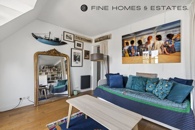 Appartement T3 à vendre - 3 pièces - 61.0 m2 - PARIS - 75006 - ILE-DE-FRANCE - Century 21 Odéon Saint-Sulpice