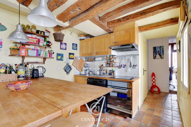 Appartement T3 à vendre - 3 pièces - 91.38 m2 - PARIS - 75007 - ILE-DE-FRANCE - Century 21 Odéon Saint-Sulpice