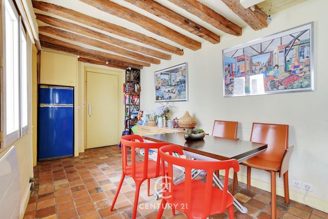 Appartement T3 à vendre - 3 pièces - 91.38 m2 - PARIS - 75007 - ILE-DE-FRANCE - Century 21 Odéon Saint-Sulpice