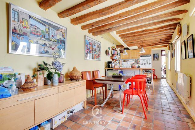 Appartement T3 à vendre - 3 pièces - 91.38 m2 - PARIS - 75007 - ILE-DE-FRANCE - Century 21 Odéon Saint-Sulpice