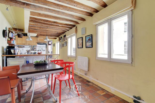 Appartement T3 à vendre - 3 pièces - 91.38 m2 - PARIS - 75007 - ILE-DE-FRANCE - Century 21 Odéon Saint-Sulpice