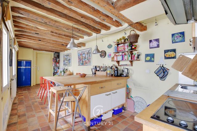 Appartement T3 à vendre - 3 pièces - 91.38 m2 - PARIS - 75007 - ILE-DE-FRANCE - Century 21 Odéon Saint-Sulpice