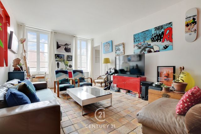 Appartement T3 à vendre - 3 pièces - 91.38 m2 - PARIS - 75007 - ILE-DE-FRANCE - Century 21 Odéon Saint-Sulpice