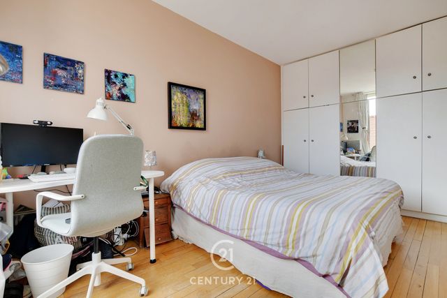 Appartement T3 à vendre - 3 pièces - 91.38 m2 - PARIS - 75007 - ILE-DE-FRANCE - Century 21 Odéon Saint-Sulpice