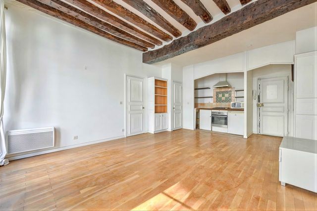 Appartement T2 à vendre - 2 pièces - 41.03 m2 - PARIS - 75006 - ILE-DE-FRANCE - Century 21 Odéon Saint-Sulpice