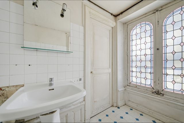 Appartement T5 à vendre - 5 pièces - 93.81 m2 - PARIS - 75006 - ILE-DE-FRANCE - Century 21 Odéon Saint-Sulpice