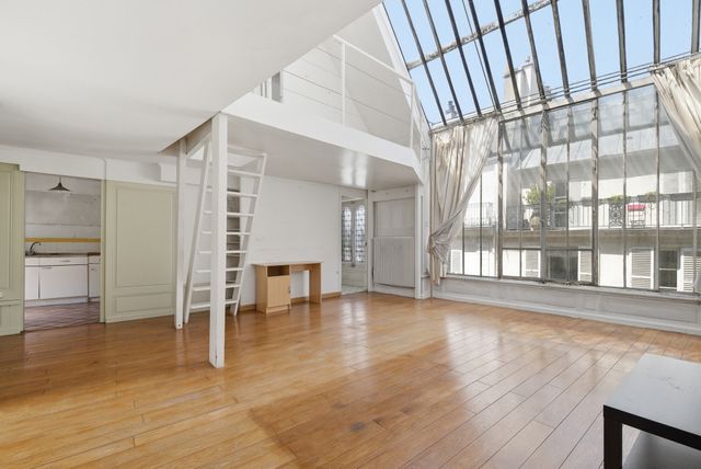 Appartement T5 à vendre - 5 pièces - 93.81 m2 - PARIS - 75006 - ILE-DE-FRANCE - Century 21 Odéon Saint-Sulpice