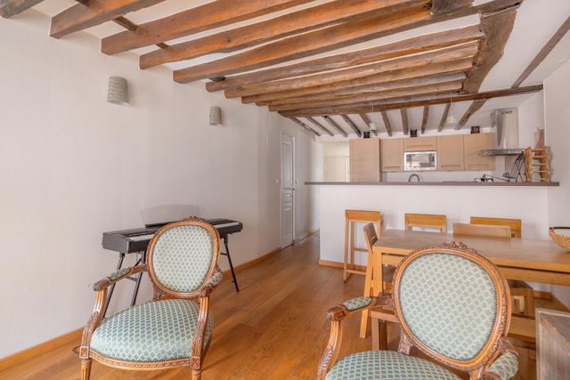 Appartement T3 à vendre - 3 pièces - 76.0 m2 - PARIS - 75006 - ILE-DE-FRANCE - Century 21 Odéon Saint-Sulpice