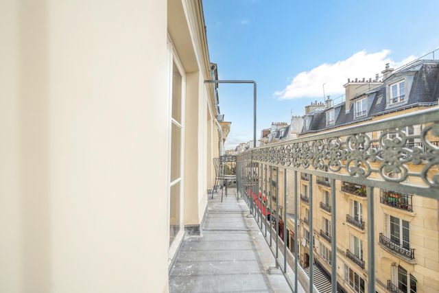 Appartement T3 à vendre - 3 pièces - 76.0 m2 - PARIS - 75006 - ILE-DE-FRANCE - Century 21 Odéon Saint-Sulpice