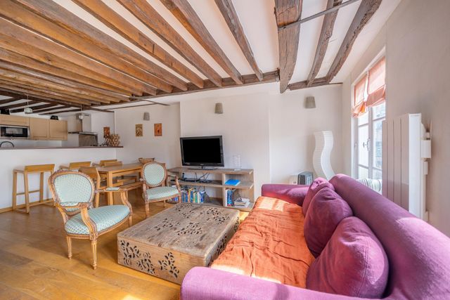 Appartement T3 à vendre - 3 pièces - 76.0 m2 - PARIS - 75006 - ILE-DE-FRANCE - Century 21 Odéon Saint-Sulpice