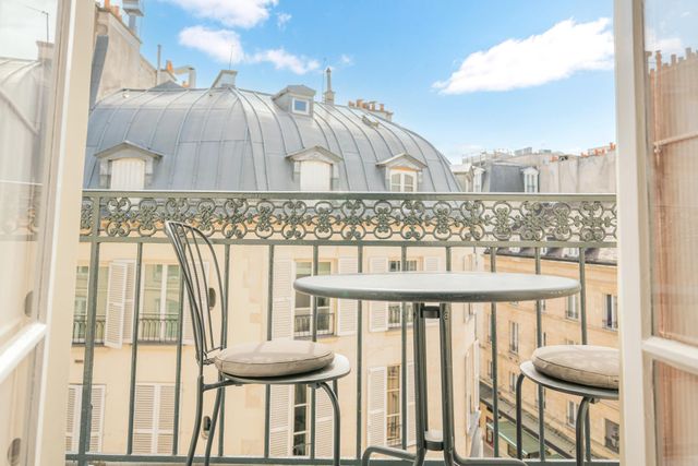 Appartement T3 à vendre - 3 pièces - 76.0 m2 - PARIS - 75006 - ILE-DE-FRANCE - Century 21 Odéon Saint-Sulpice