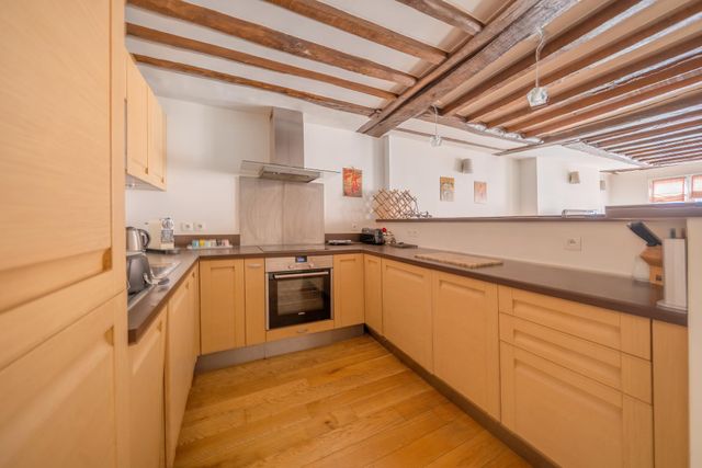 Appartement T3 à vendre - 3 pièces - 76.0 m2 - PARIS - 75006 - ILE-DE-FRANCE - Century 21 Odéon Saint-Sulpice