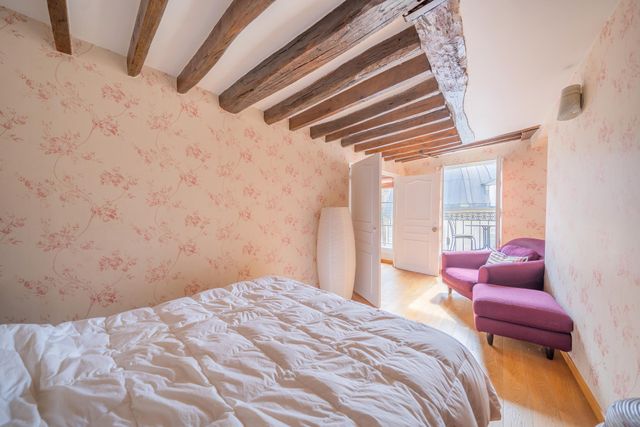 Appartement T3 à vendre - 3 pièces - 76.0 m2 - PARIS - 75006 - ILE-DE-FRANCE - Century 21 Odéon Saint-Sulpice