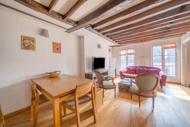 Appartement T3 à vendre - 3 pièces - 76.0 m2 - PARIS - 75006 - ILE-DE-FRANCE - Century 21 Odéon Saint-Sulpice