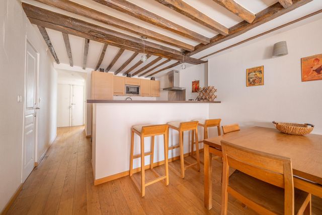 Appartement T3 à vendre - 3 pièces - 76.0 m2 - PARIS - 75006 - ILE-DE-FRANCE - Century 21 Odéon Saint-Sulpice