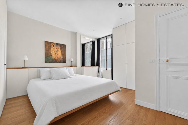 Appartement T3 à vendre - 3 pièces - 83.41 m2 - PARIS - 75006 - ILE-DE-FRANCE - Century 21 Odéon Saint-Sulpice