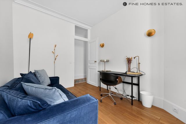 Appartement T3 à vendre - 3 pièces - 83.41 m2 - PARIS - 75006 - ILE-DE-FRANCE - Century 21 Odéon Saint-Sulpice