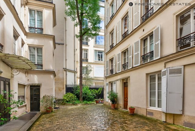 Appartement T3 à vendre - 3 pièces - 83.41 m2 - PARIS - 75006 - ILE-DE-FRANCE - Century 21 Odéon Saint-Sulpice