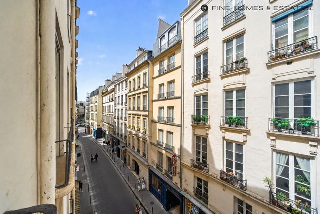 Appartement T2 à vendre - 2 pièces - 44.0 m2 - PARIS - 75006 - ILE-DE-FRANCE - Century 21 Odéon Saint-Sulpice