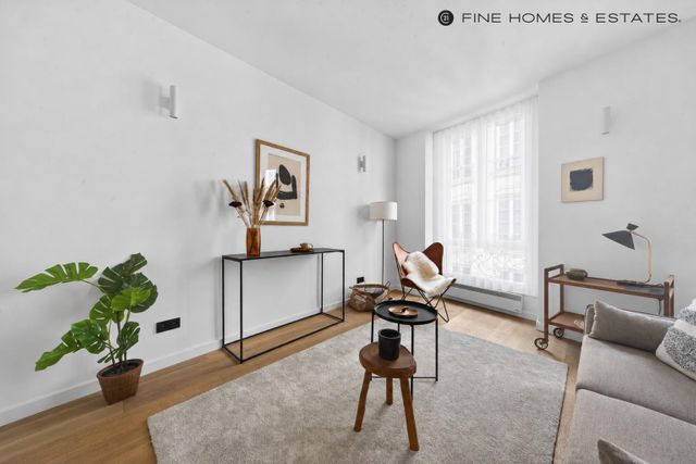 Appartement T2 à vendre - 2 pièces - 44.0 m2 - PARIS - 75006 - ILE-DE-FRANCE - Century 21 Odéon Saint-Sulpice
