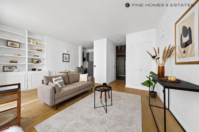 Appartement T2 à vendre - 2 pièces - 44.0 m2 - PARIS - 75006 - ILE-DE-FRANCE - Century 21 Odéon Saint-Sulpice