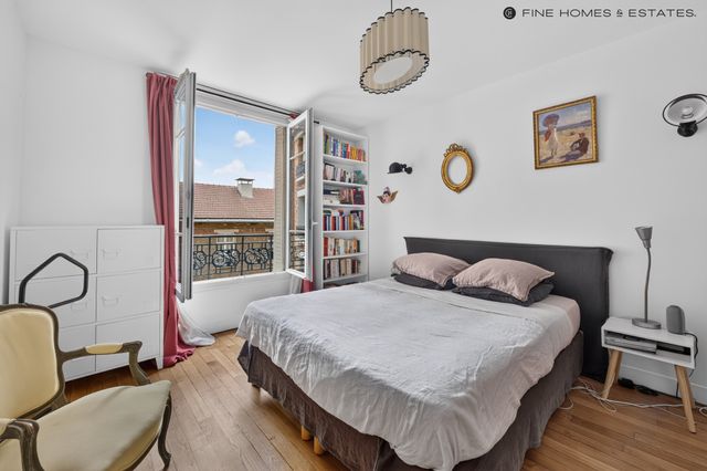 Appartement T5 à vendre - 5 pièces - 113.69 m2 - PARIS - 75016 - ILE-DE-FRANCE - Century 21 Odéon Saint-Sulpice