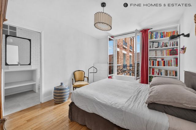 Appartement T5 à vendre - 5 pièces - 113.69 m2 - PARIS - 75016 - ILE-DE-FRANCE - Century 21 Odéon Saint-Sulpice