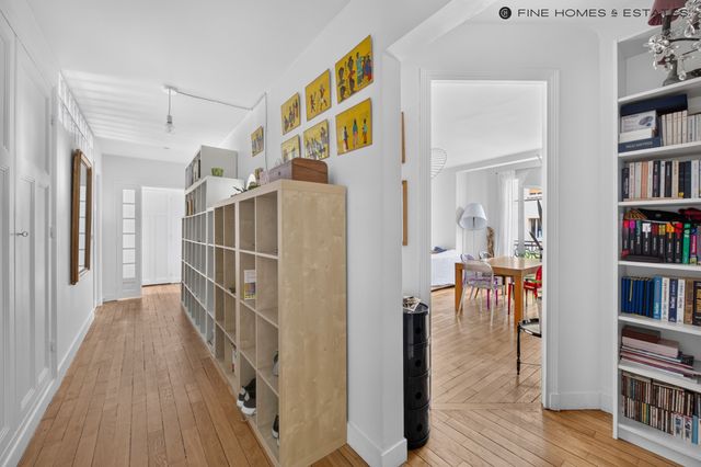 Appartement T5 à vendre - 5 pièces - 113.69 m2 - PARIS - 75016 - ILE-DE-FRANCE - Century 21 Odéon Saint-Sulpice