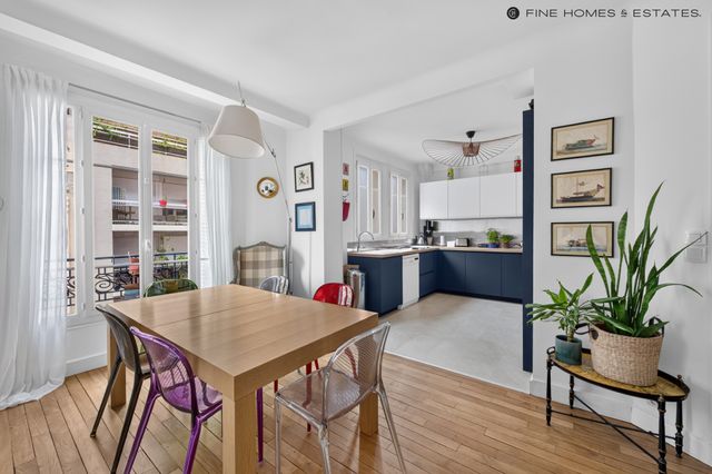 Appartement T5 à vendre - 5 pièces - 113.69 m2 - PARIS - 75016 - ILE-DE-FRANCE - Century 21 Odéon Saint-Sulpice
