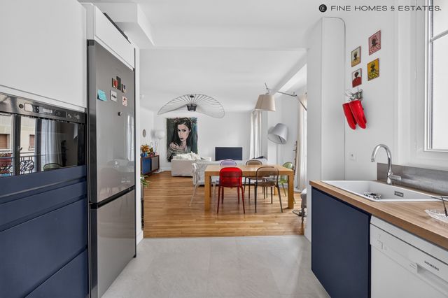 Appartement T5 à vendre - 5 pièces - 113.69 m2 - PARIS - 75016 - ILE-DE-FRANCE - Century 21 Odéon Saint-Sulpice