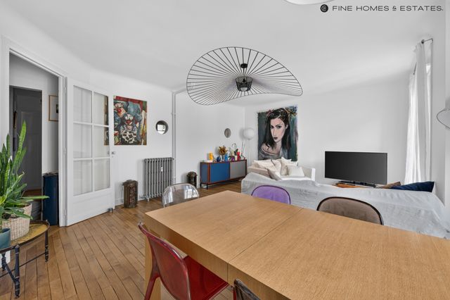 Appartement T5 à vendre - 5 pièces - 113.69 m2 - PARIS - 75016 - ILE-DE-FRANCE - Century 21 Odéon Saint-Sulpice