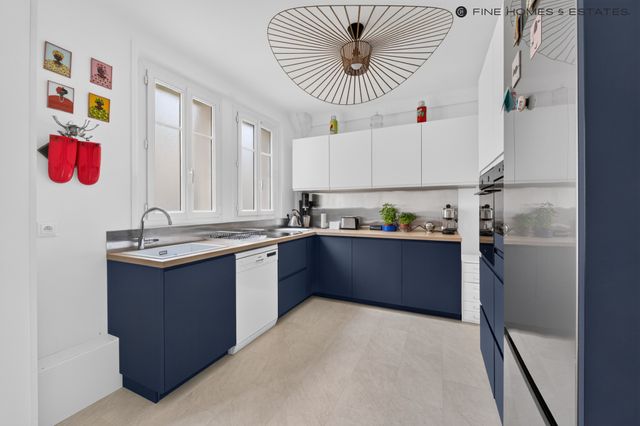 Appartement T5 à vendre - 5 pièces - 113.69 m2 - PARIS - 75016 - ILE-DE-FRANCE - Century 21 Odéon Saint-Sulpice