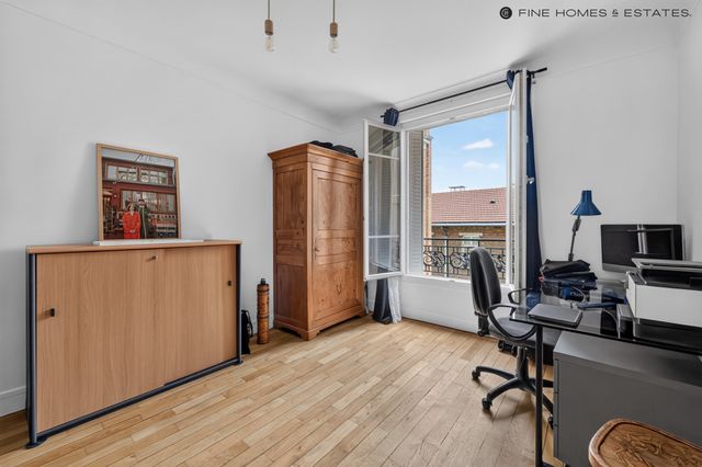 Appartement T5 à vendre - 5 pièces - 113.69 m2 - PARIS - 75016 - ILE-DE-FRANCE - Century 21 Odéon Saint-Sulpice