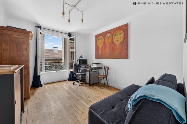 Appartement T5 à vendre - 5 pièces - 113.69 m2 - PARIS - 75016 - ILE-DE-FRANCE - Century 21 Odéon Saint-Sulpice