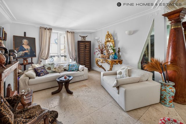 Appartement T3 à vendre - 3 pièces - 85.0 m2 - PARIS - 75006 - ILE-DE-FRANCE - Century 21 Odéon Saint-Sulpice