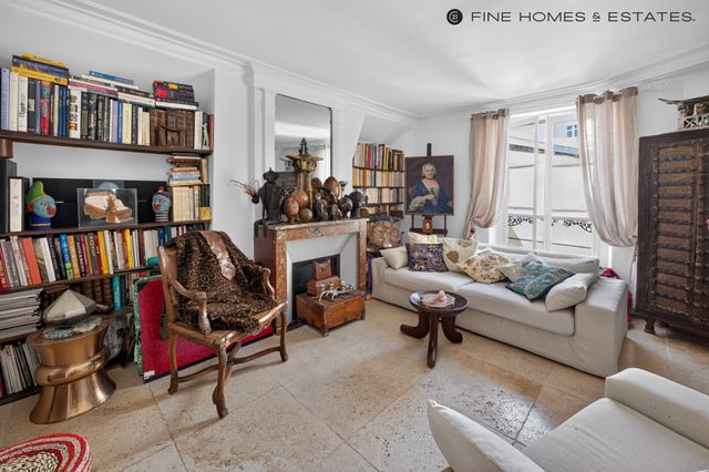 Appartement T3 à vendre - 3 pièces - 85.0 m2 - PARIS - 75006 - ILE-DE-FRANCE - Century 21 Odéon Saint-Sulpice