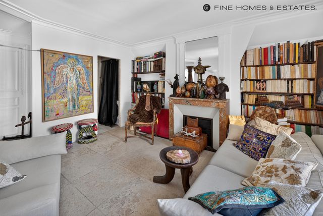 Appartement T3 à vendre - 3 pièces - 85.0 m2 - PARIS - 75006 - ILE-DE-FRANCE - Century 21 Odéon Saint-Sulpice