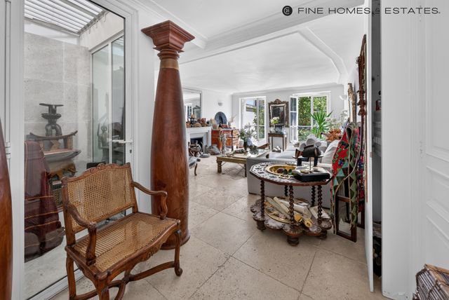 Appartement T3 à vendre - 3 pièces - 85.0 m2 - PARIS - 75006 - ILE-DE-FRANCE - Century 21 Odéon Saint-Sulpice