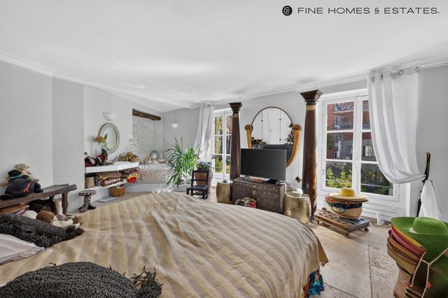 Appartement T3 à vendre - 3 pièces - 85.0 m2 - PARIS - 75006 - ILE-DE-FRANCE - Century 21 Odéon Saint-Sulpice