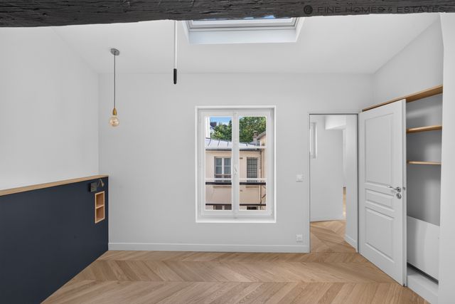 Appartement T3 à vendre - 3 pièces - 60.0 m2 - PARIS - 75006 - ILE-DE-FRANCE - Century 21 Odéon Saint-Sulpice