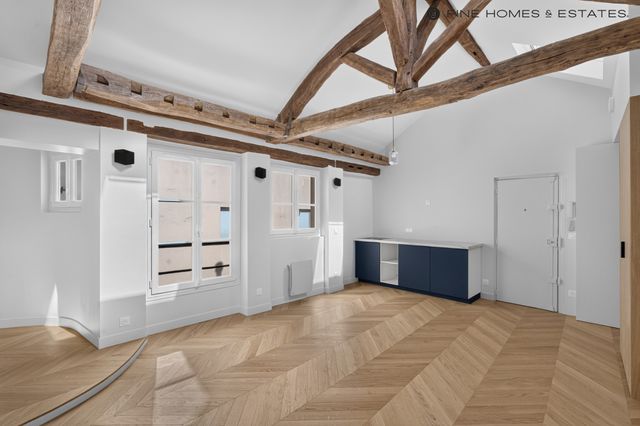 Appartement T3 à vendre - 3 pièces - 60.0 m2 - PARIS - 75006 - ILE-DE-FRANCE - Century 21 Odéon Saint-Sulpice