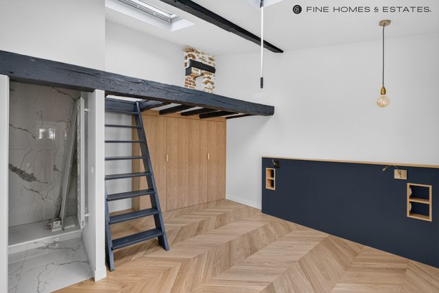 Appartement T3 à vendre - 3 pièces - 60.0 m2 - PARIS - 75006 - ILE-DE-FRANCE - Century 21 Odéon Saint-Sulpice