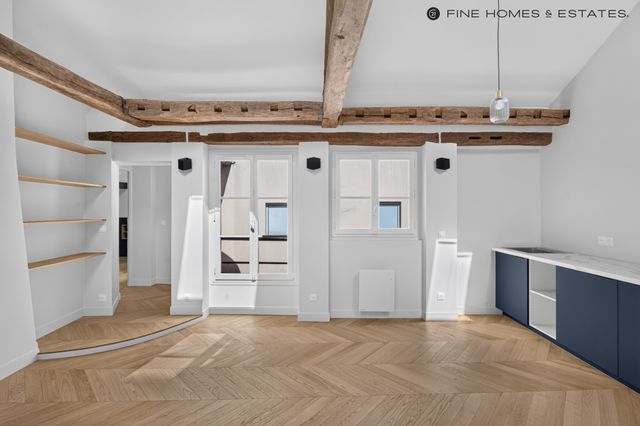 Appartement T3 à vendre - 3 pièces - 60.0 m2 - PARIS - 75006 - ILE-DE-FRANCE - Century 21 Odéon Saint-Sulpice