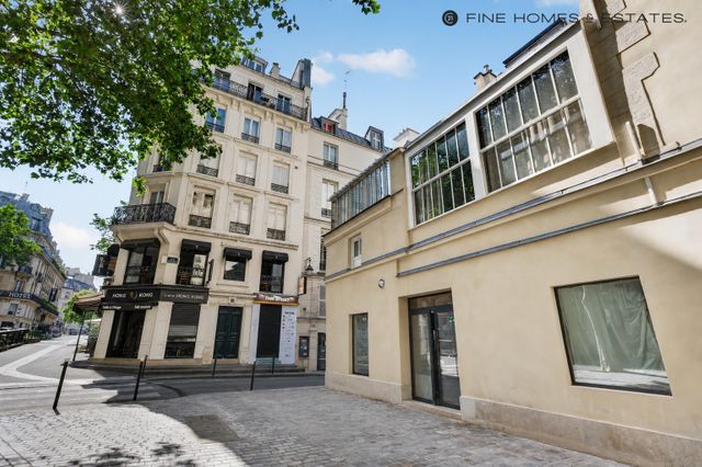 Appartement T3 à vendre - 3 pièces - 60.0 m2 - PARIS - 75006 - ILE-DE-FRANCE - Century 21 Odéon Saint-Sulpice