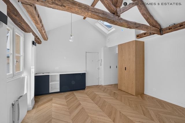Appartement T3 à vendre - 3 pièces - 60.0 m2 - PARIS - 75006 - ILE-DE-FRANCE - Century 21 Odéon Saint-Sulpice