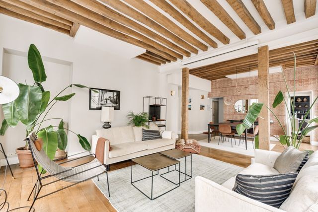 Appartement à louer - 6 pièces - 149.0 m2 - PARIS - 75006 - ILE-DE-FRANCE - Century 21 Odéon Saint-Sulpice