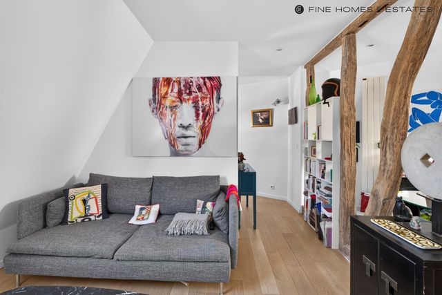 Appartement T2 à vendre - 2 pièces - 29.4 m2 - PARIS - 75006 - ILE-DE-FRANCE - Century 21 Odéon Saint-Sulpice